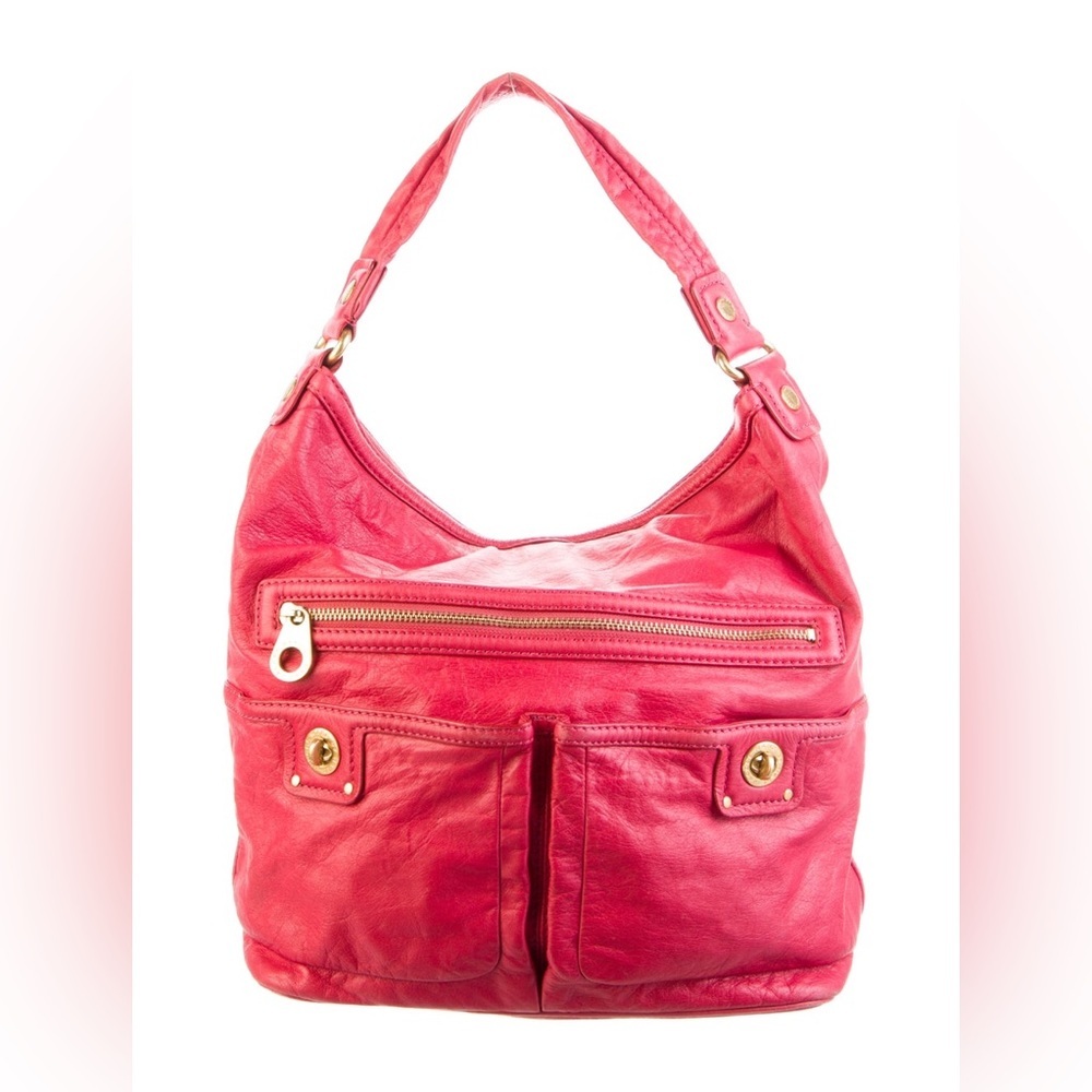 Marc Jacob Leather Pink Purse